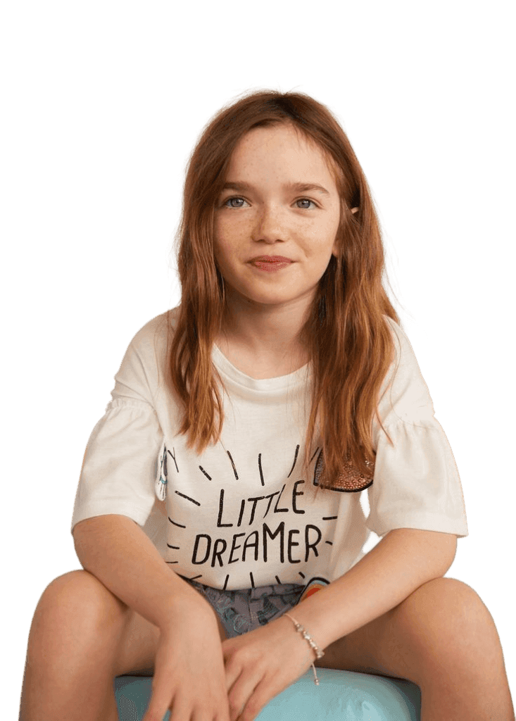 Jenna Kennedy - 8 years old